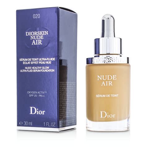 dior diorskin nude air serum|Dior Diorskin Nude Air Serum SPF 20 • Foundation Product Info.